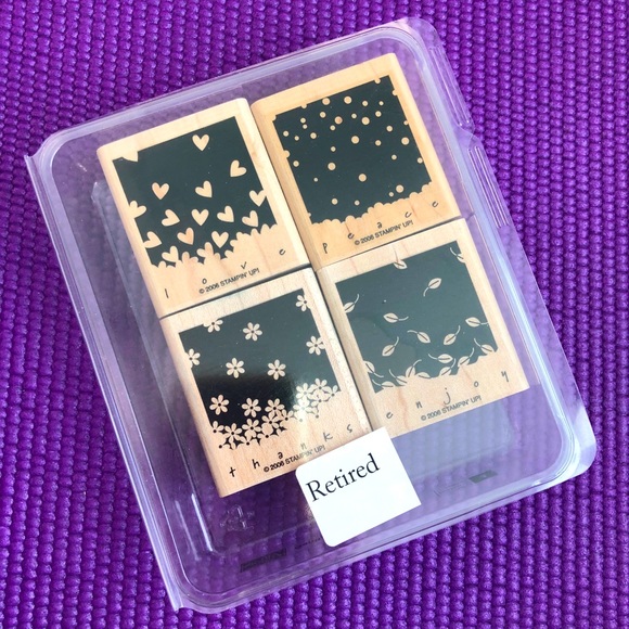 Stampin Up Gently Falling Set